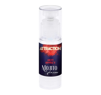 LUBRICANT ATTRACTION HEAT MOJITO 50 ML